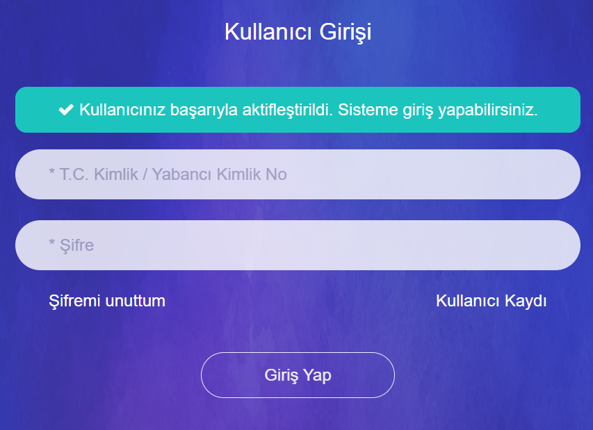 T.C. No ile Giriş